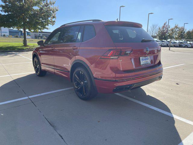 new 2024 Volkswagen Tiguan car, priced at $30,997