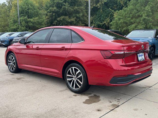 new 2025 Volkswagen Jetta car, priced at $26,051