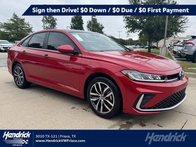 new 2025 Volkswagen Jetta car, priced at $26,051