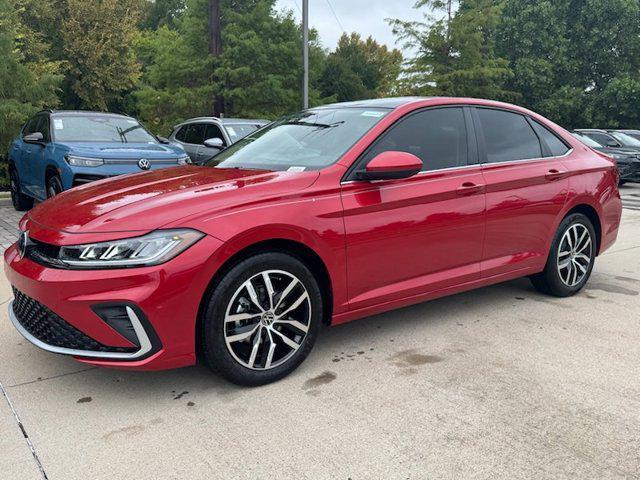 new 2025 Volkswagen Jetta car, priced at $26,051