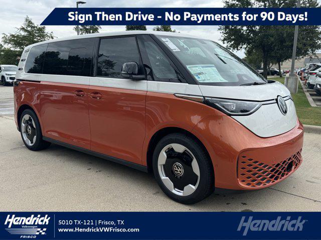 new 2025 Volkswagen ID. Buzz car, priced at $68,498