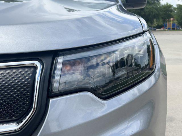 used 2022 Jeep Compass car, priced at $21,991