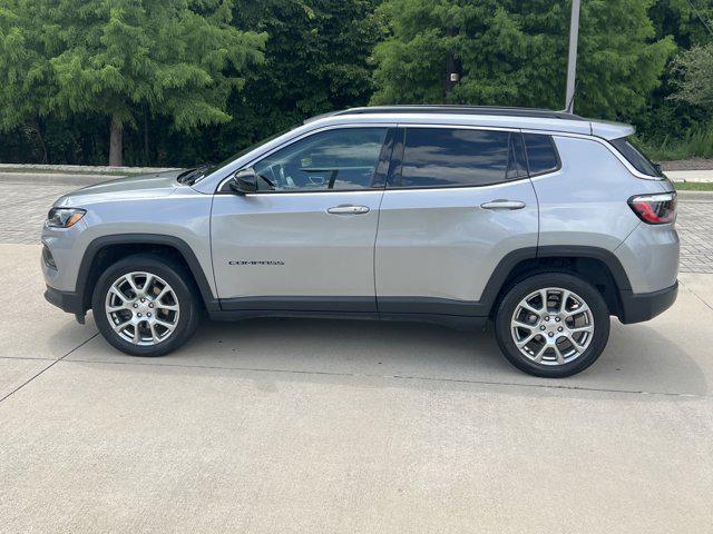 used 2022 Jeep Compass car, priced at $21,991