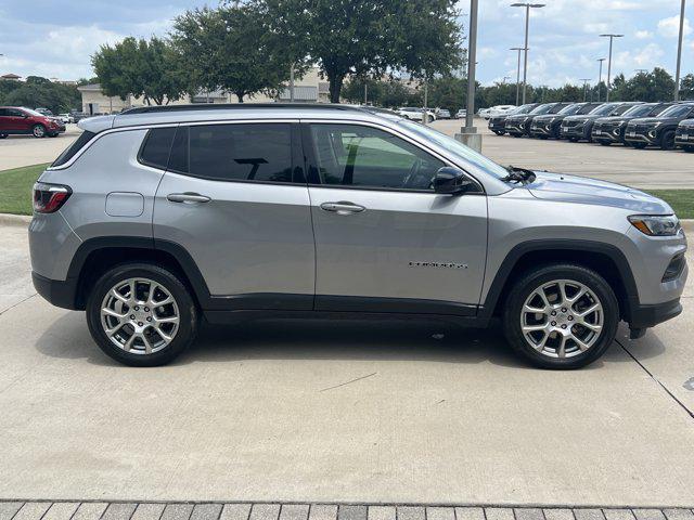 used 2022 Jeep Compass car, priced at $21,991