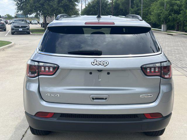 used 2022 Jeep Compass car, priced at $21,991