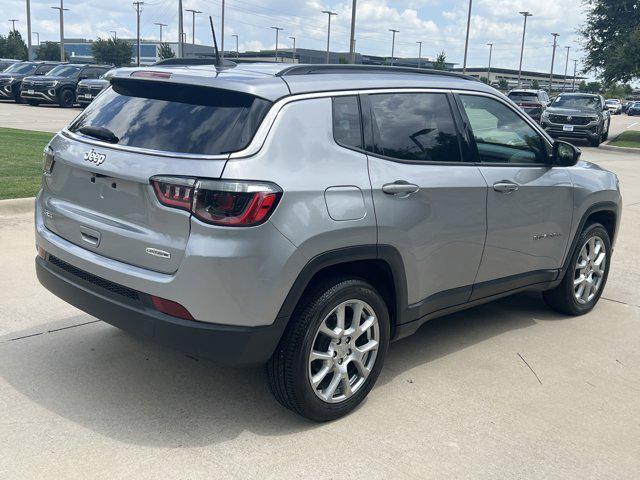 used 2022 Jeep Compass car, priced at $21,991