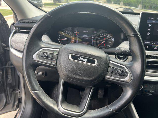 used 2022 Jeep Compass car, priced at $21,991