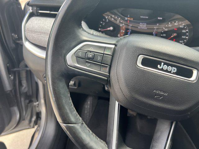 used 2022 Jeep Compass car, priced at $21,991
