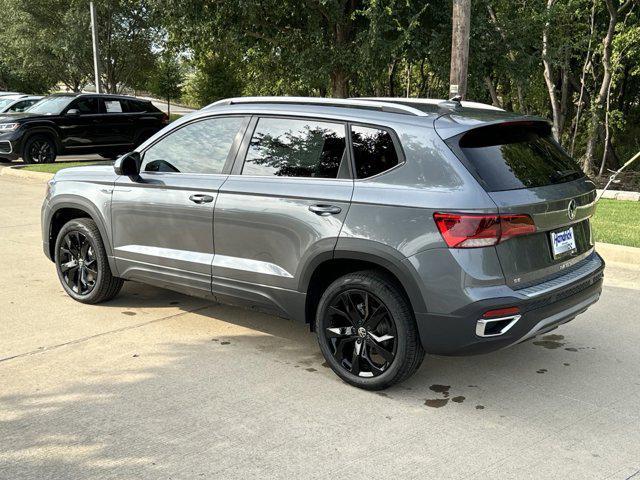 new 2024 Volkswagen Taos car, priced at $26,450