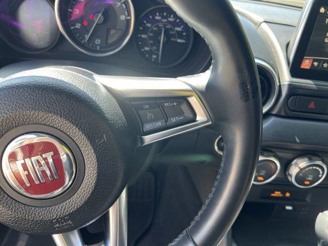 used 2019 FIAT 124 Spider car, priced at $16,551