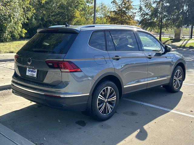 new 2024 Volkswagen Tiguan car, priced at $34,712