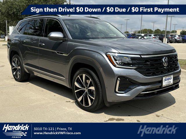 new 2025 Volkswagen Atlas car, priced at $49,725