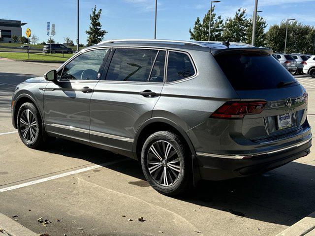 new 2024 Volkswagen Tiguan car, priced at $34,738