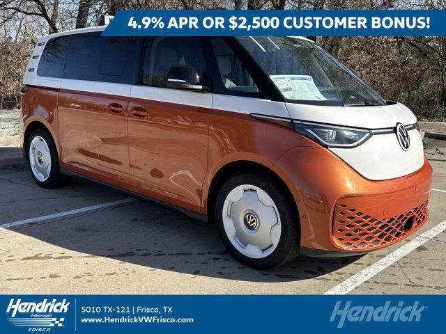 new 2025 Volkswagen ID. Buzz car, priced at $72,880