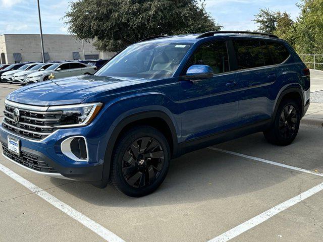 new 2025 Volkswagen Atlas car, priced at $43,339