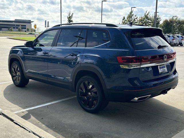 new 2025 Volkswagen Atlas car, priced at $43,339