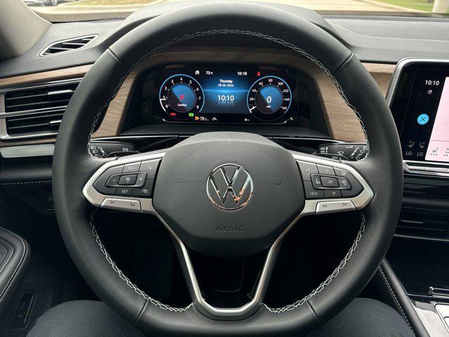 new 2025 Volkswagen Atlas car, priced at $43,339