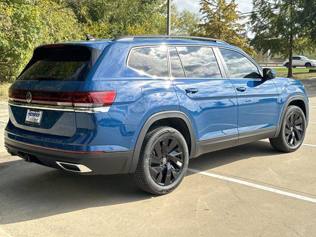 new 2025 Volkswagen Atlas car, priced at $43,339