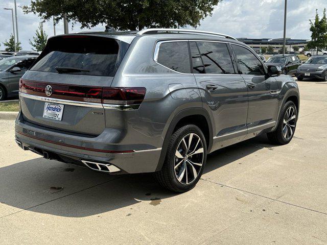 new 2025 Volkswagen Atlas car, priced at $51,738