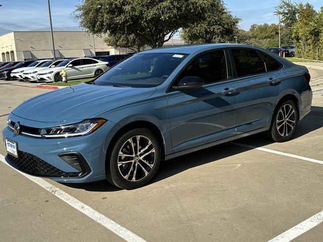 new 2025 Volkswagen Jetta car, priced at $24,120