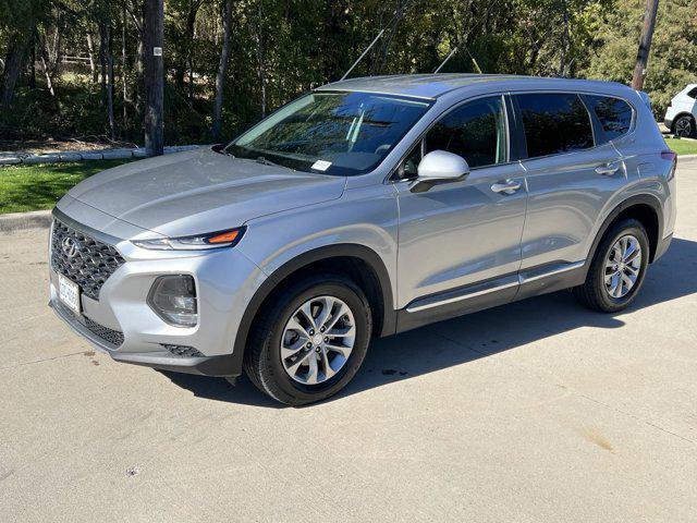 used 2020 Hyundai Santa Fe car, priced at $17,991