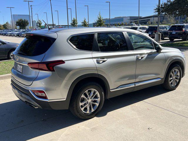 used 2020 Hyundai Santa Fe car, priced at $17,991