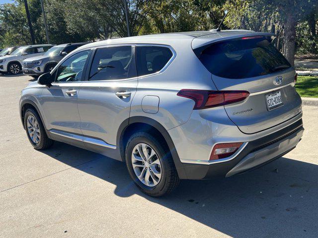 used 2020 Hyundai Santa Fe car, priced at $17,991