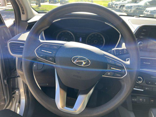 used 2020 Hyundai Santa Fe car, priced at $17,991