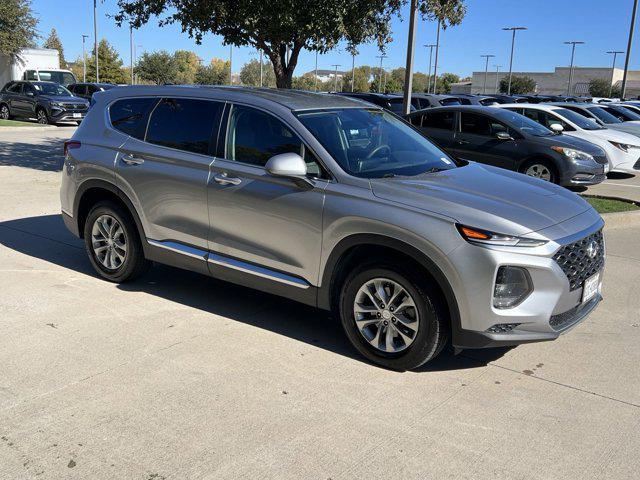 used 2020 Hyundai Santa Fe car, priced at $17,991