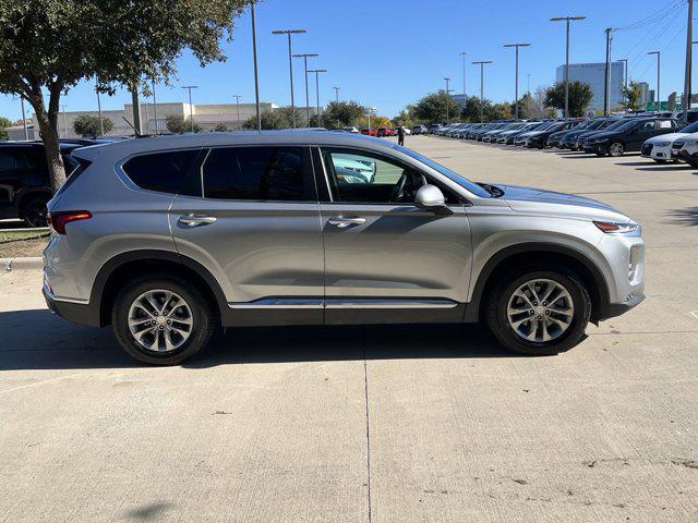 used 2020 Hyundai Santa Fe car, priced at $17,991