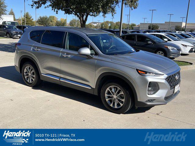 used 2020 Hyundai Santa Fe car, priced at $17,991