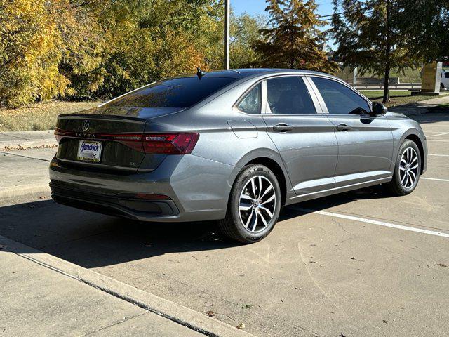 new 2025 Volkswagen Jetta car, priced at $25,587