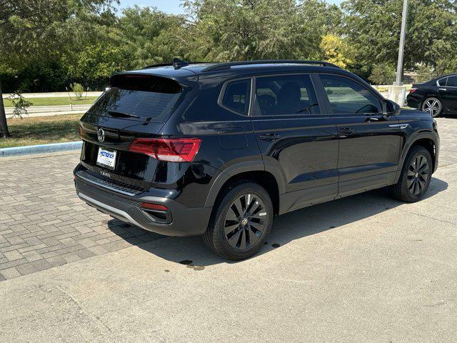 new 2024 Volkswagen Taos car, priced at $22,191