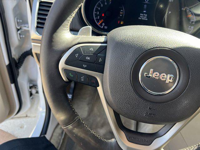 used 2015 Jeep Grand Cherokee car, priced at $15,997