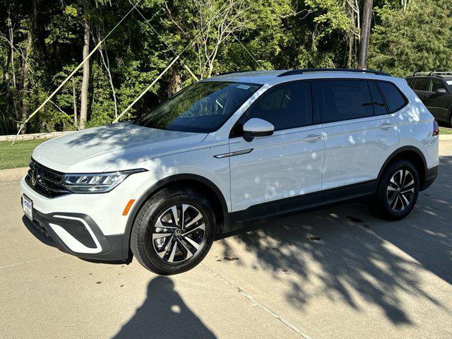 new 2024 Volkswagen Tiguan car, priced at $25,775