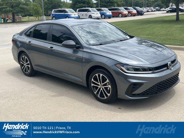 used 2025 Volkswagen Jetta car, priced at $23,721