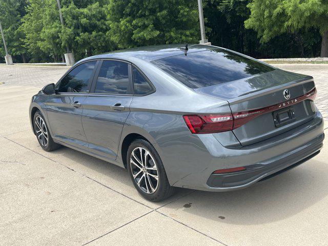 used 2025 Volkswagen Jetta car, priced at $23,721