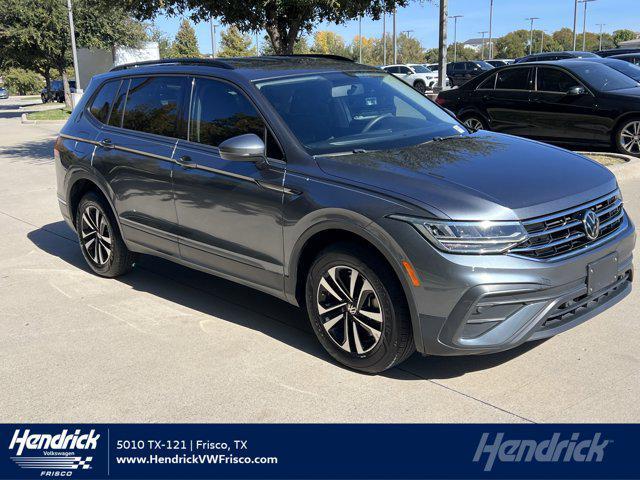 used 2022 Volkswagen Tiguan car, priced at $17,991