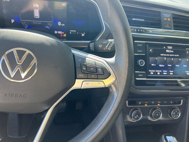 used 2022 Volkswagen Tiguan car, priced at $17,991