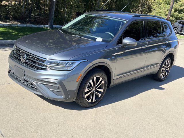 used 2022 Volkswagen Tiguan car, priced at $17,991