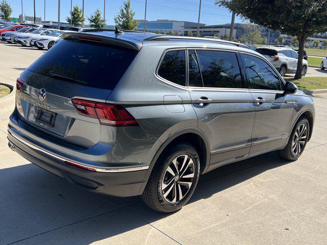used 2022 Volkswagen Tiguan car, priced at $17,991
