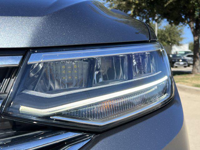 used 2022 Volkswagen Tiguan car, priced at $17,991