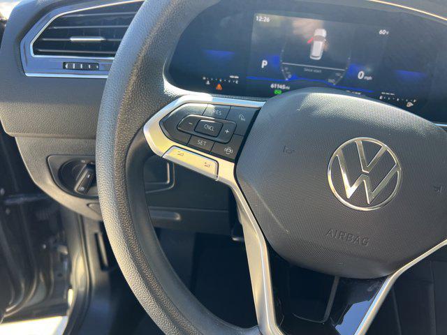 used 2022 Volkswagen Tiguan car, priced at $17,991
