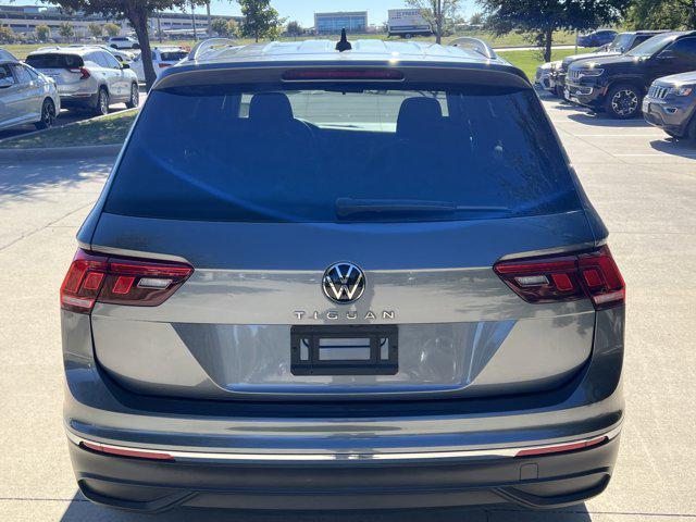 used 2022 Volkswagen Tiguan car, priced at $17,991