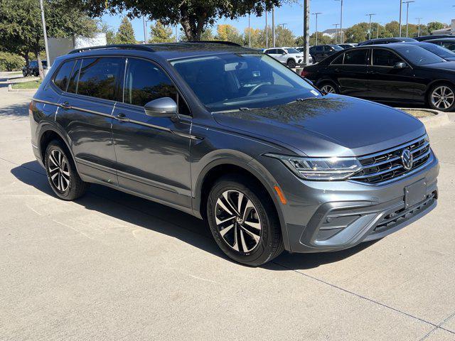 used 2022 Volkswagen Tiguan car, priced at $17,991