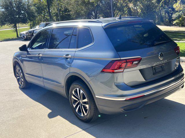 used 2022 Volkswagen Tiguan car, priced at $17,991