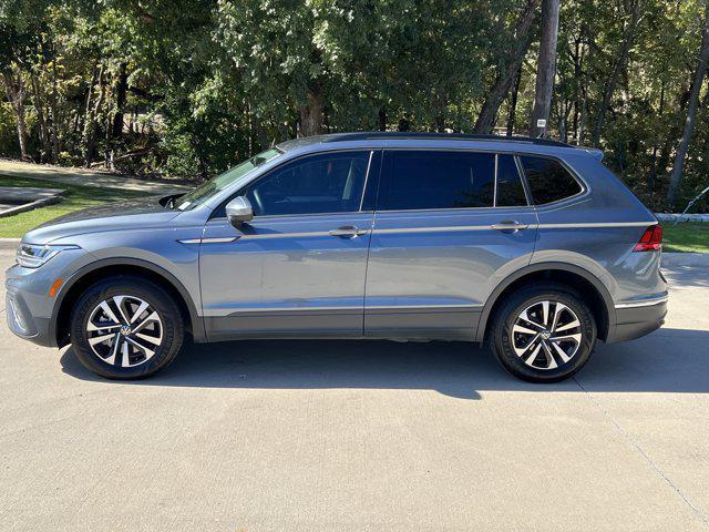 used 2022 Volkswagen Tiguan car, priced at $17,991