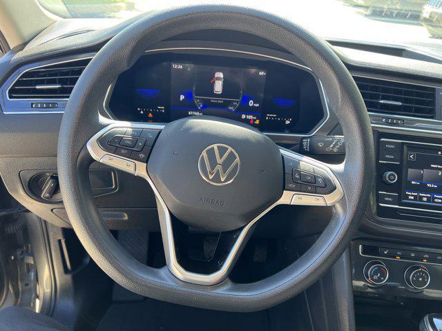 used 2022 Volkswagen Tiguan car, priced at $17,991