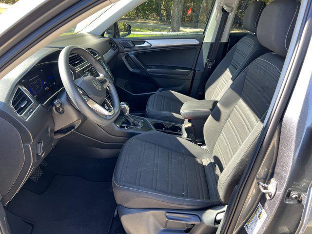 used 2022 Volkswagen Tiguan car, priced at $17,991