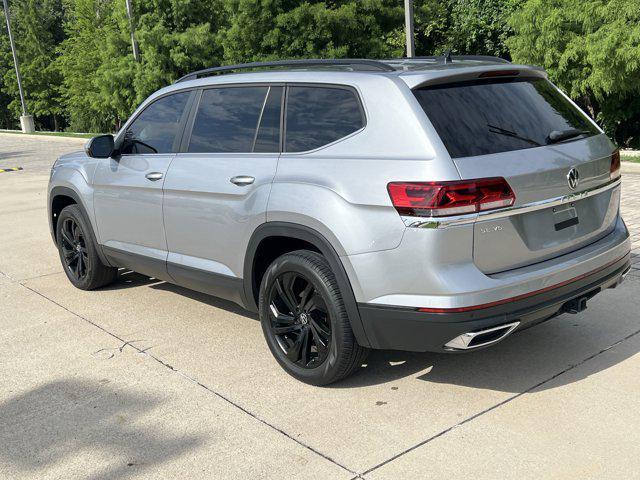 used 2022 Volkswagen Atlas car, priced at $30,451